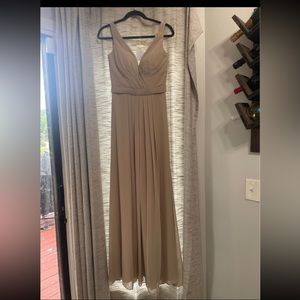 Kennedy blue Latte bridesmaid dress, never worn
